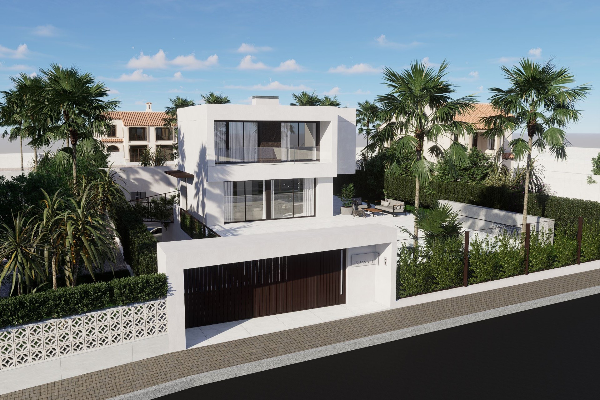 New Build - Detached Villa -
La Nucía