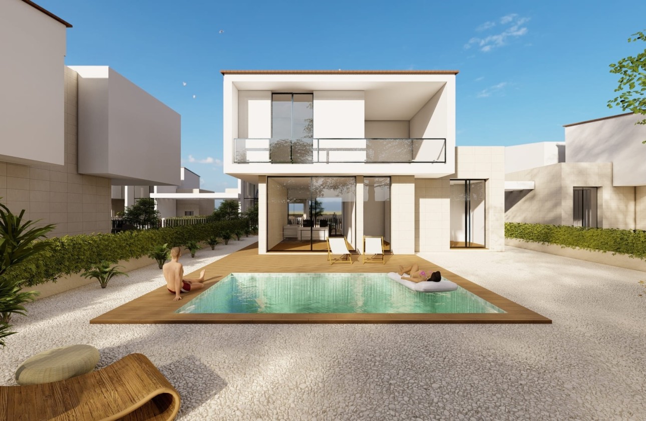 New Build - Detached Villa -
La Nucía