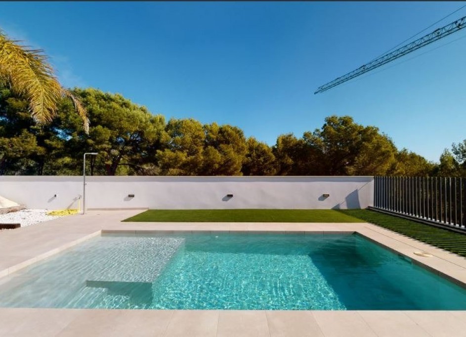 New Build - Detached Villa -
La Nucía