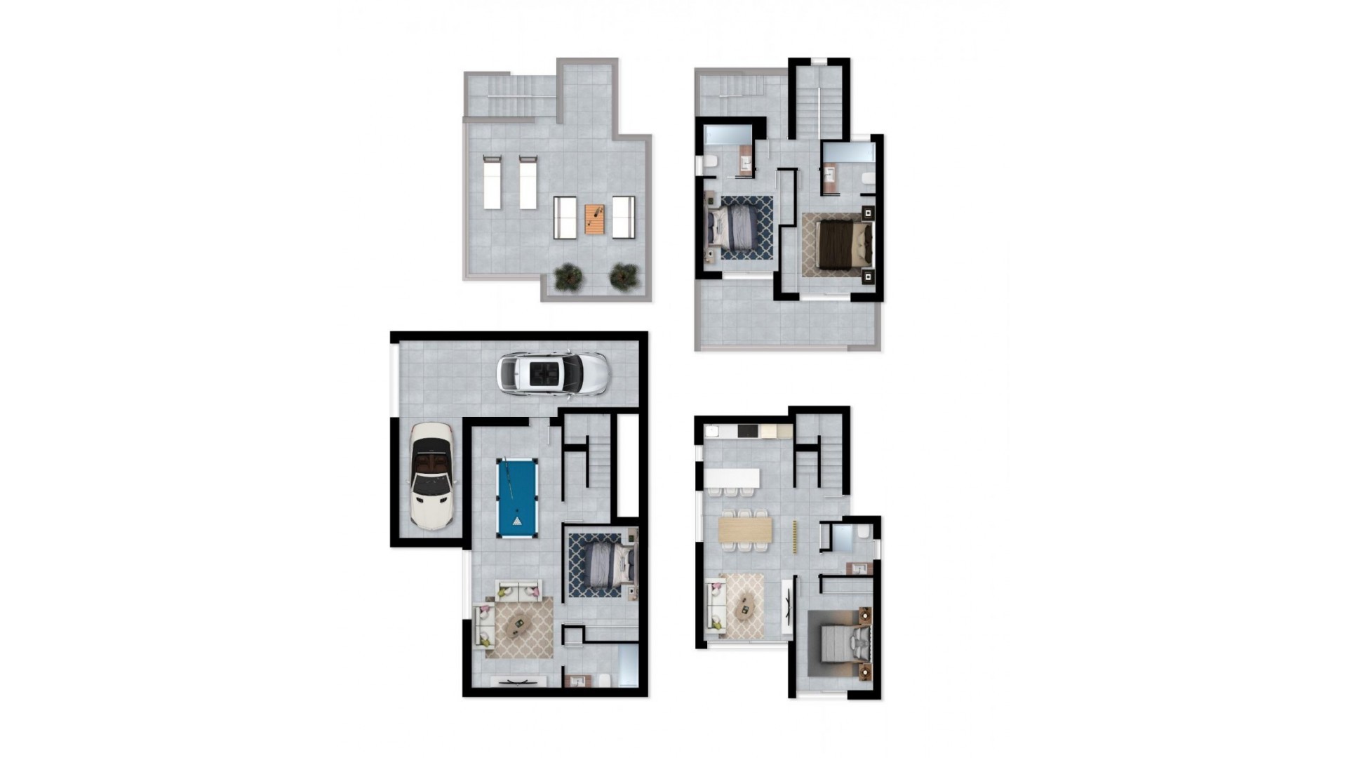New Build - Detached Villa -
La Nucía