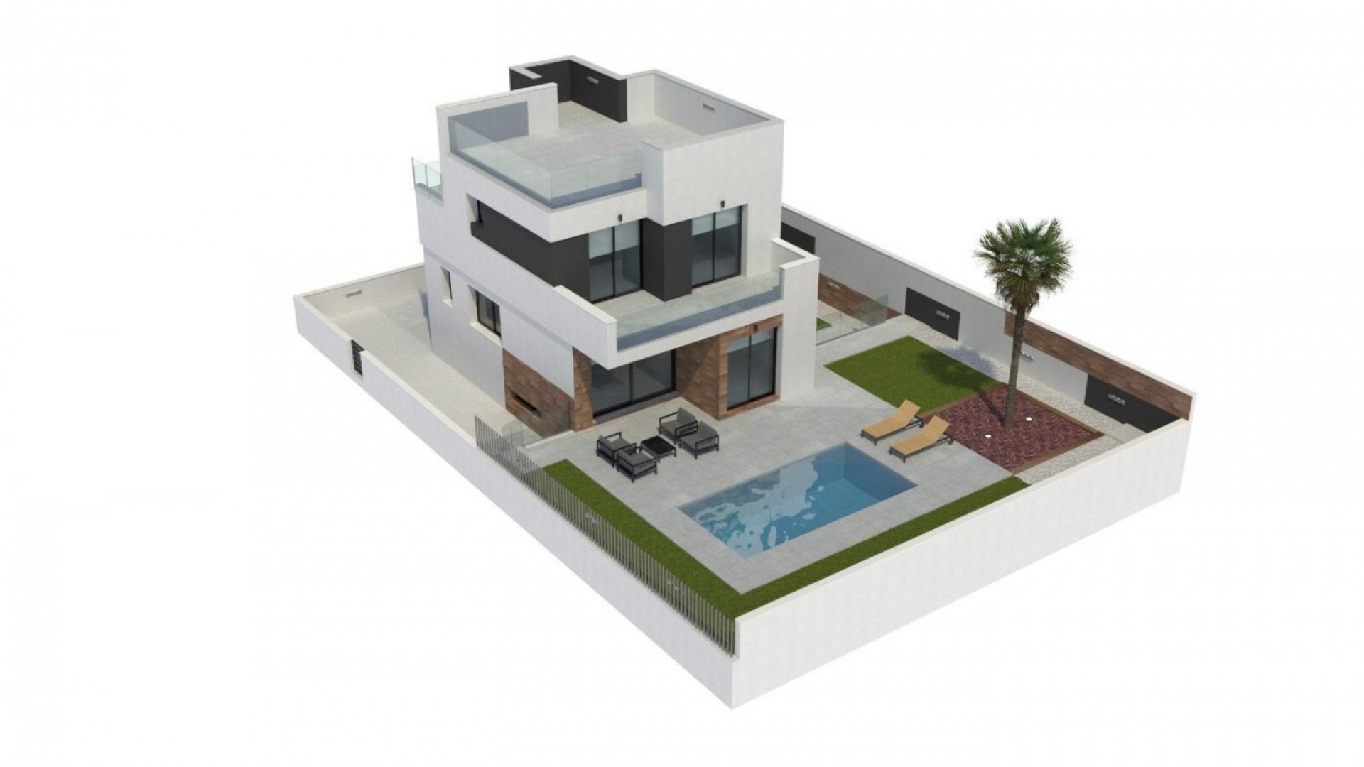 New Build - Detached Villa -
La Nucía