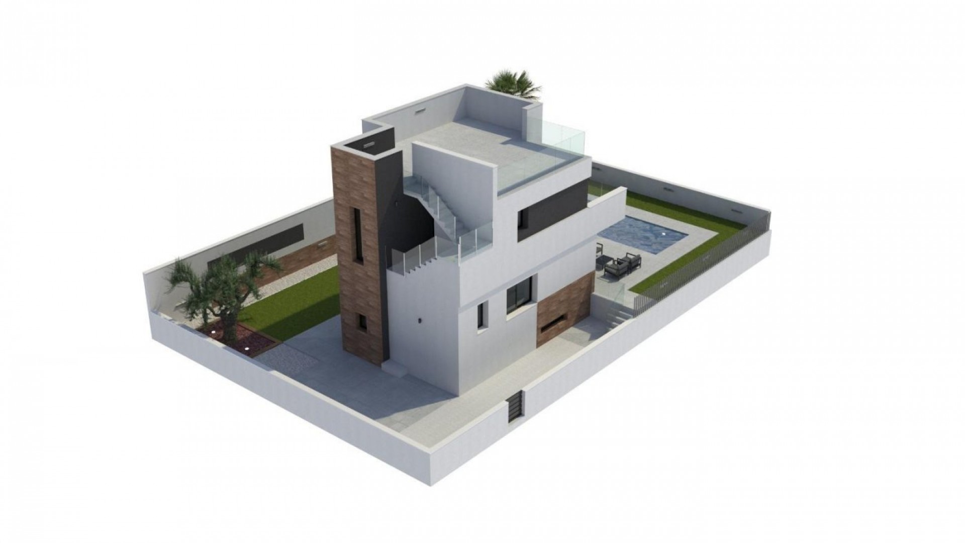 New Build - Detached Villa -
La Nucía