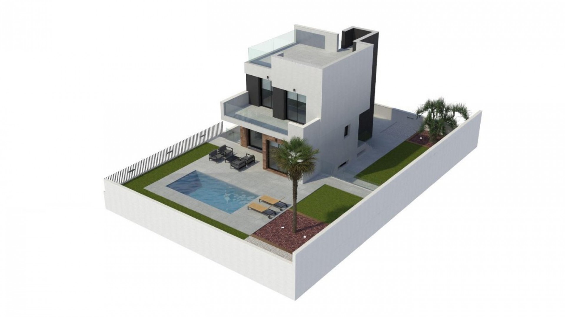 New Build - Detached Villa -
La Nucía