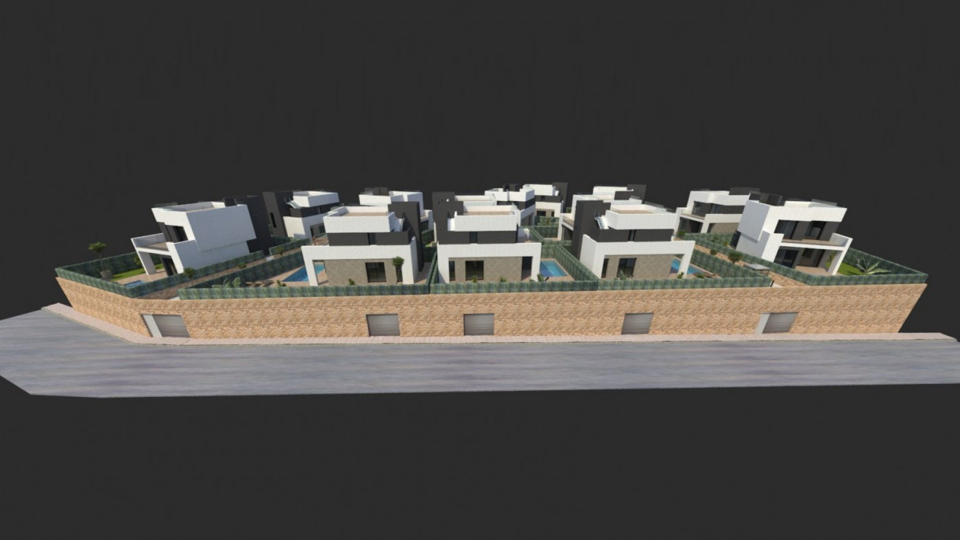 New Build - Detached Villa -
La Nucía