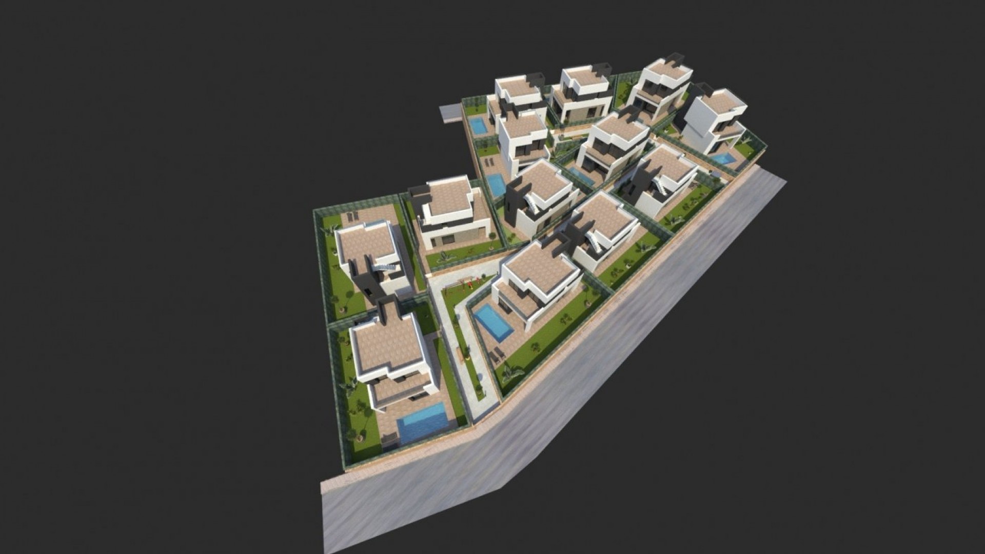 New Build - Detached Villa -
La Nucía