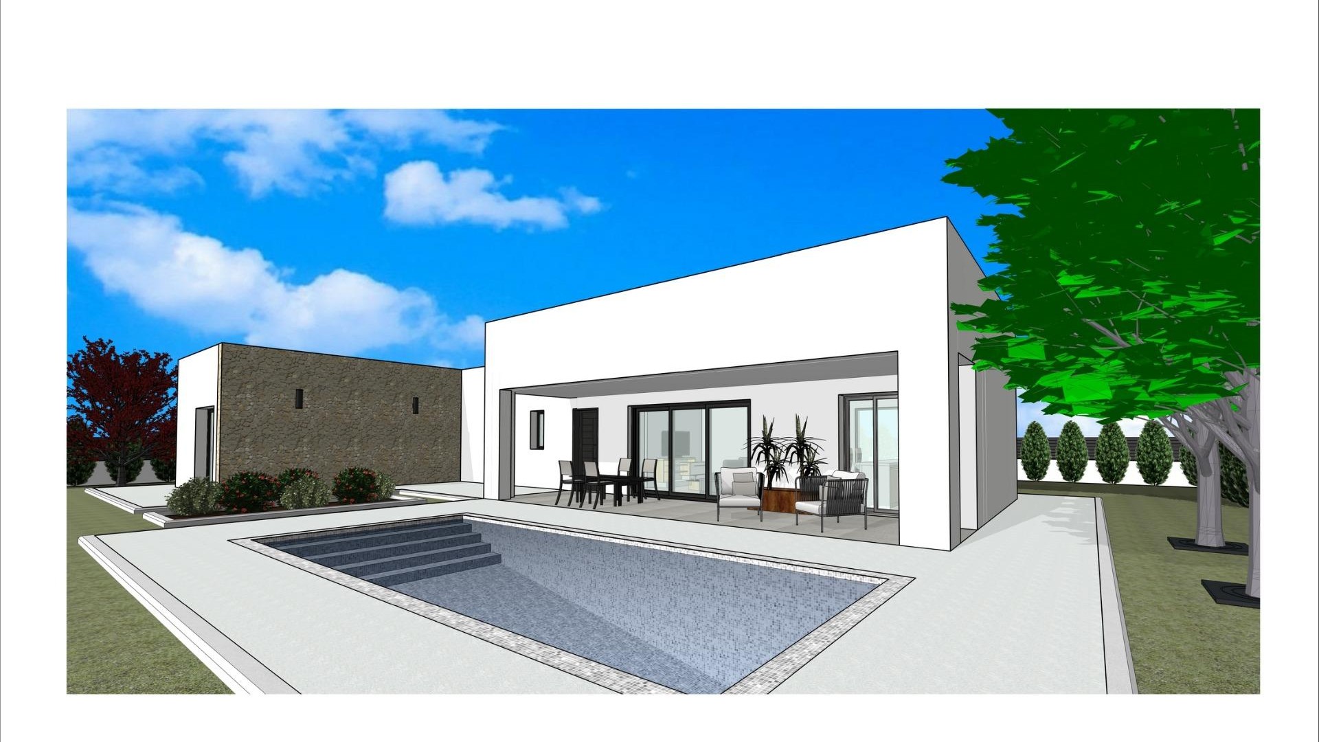 New Build - Detached Villa -
La Romana - Batistes
