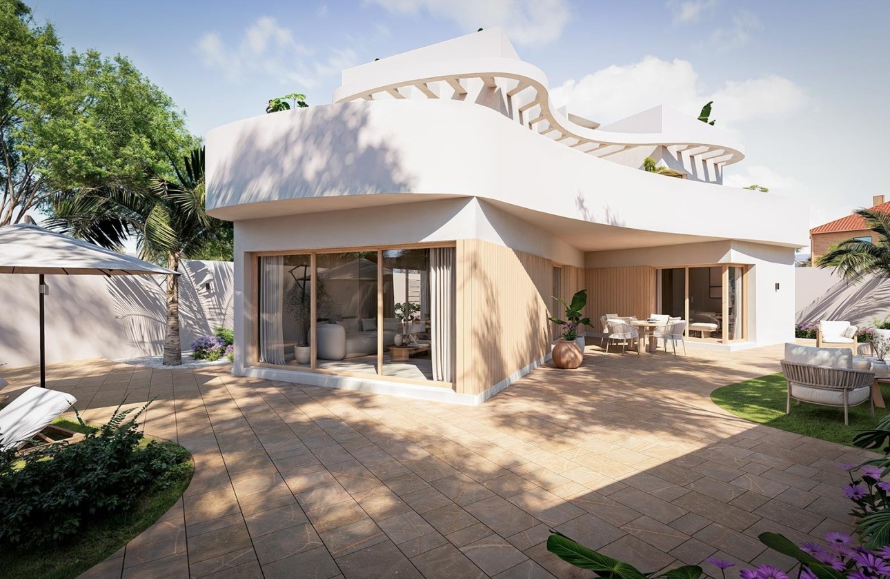 New Build - Detached Villa -
La Zenia