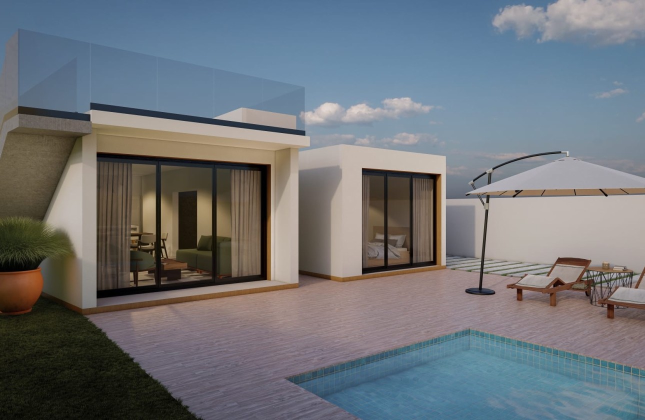 New Build - Detached Villa -
Las Casicas