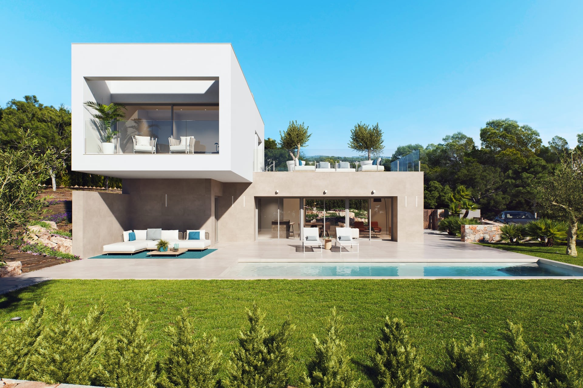 New Build - Detached Villa -
Las Colinas Golf Resort - Las Colinas Golf