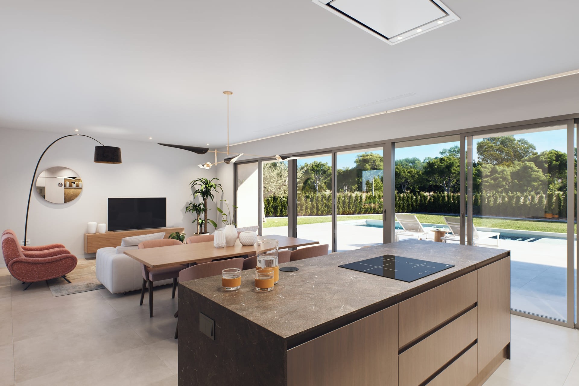 New Build - Detached Villa -
Las Colinas Golf Resort - Las Colinas Golf