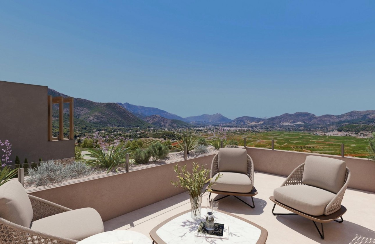 New Build - Detached Villa -
Llíber - Montanya Llarga