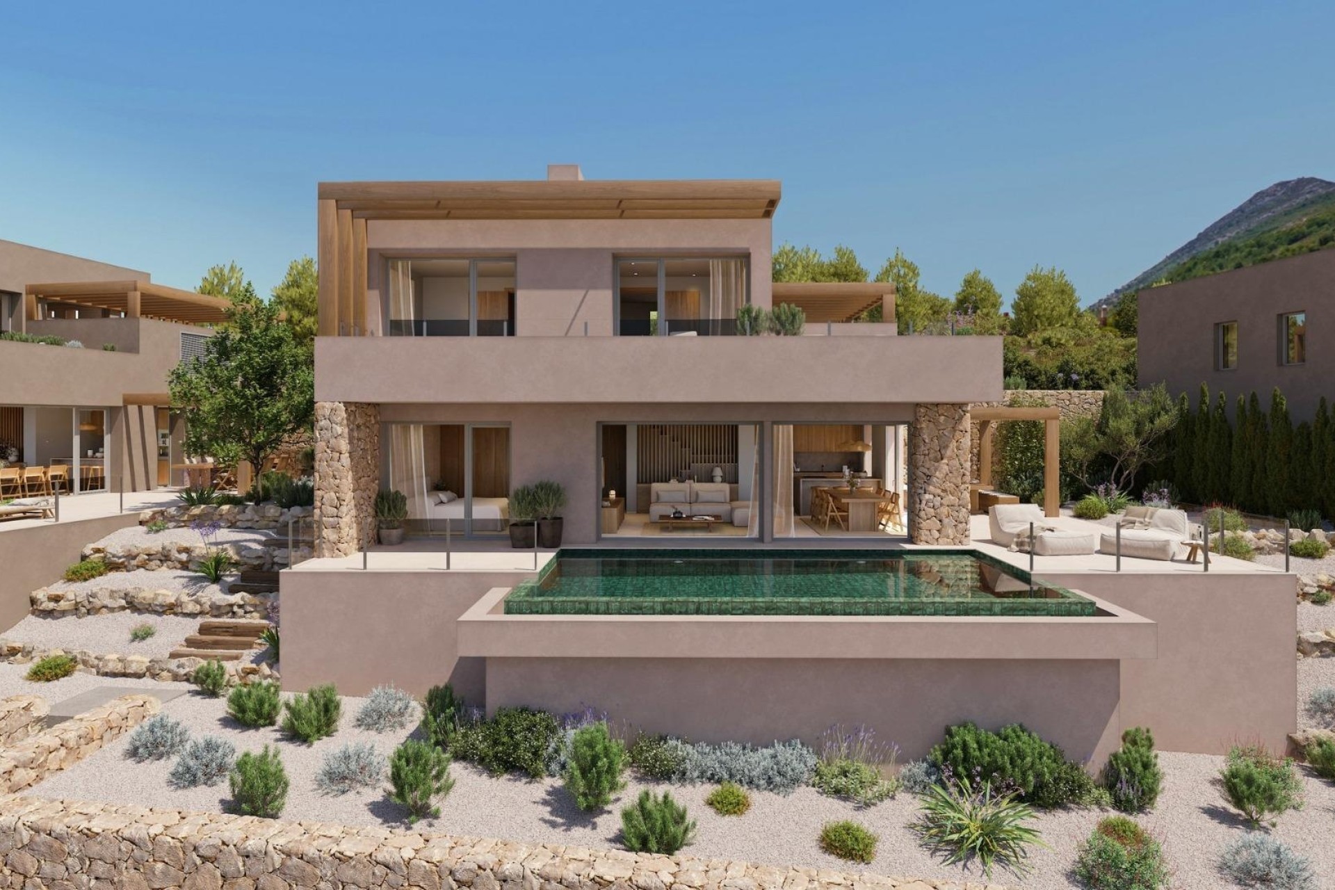 New Build - Detached Villa -
Llíber - Montanya Llarga