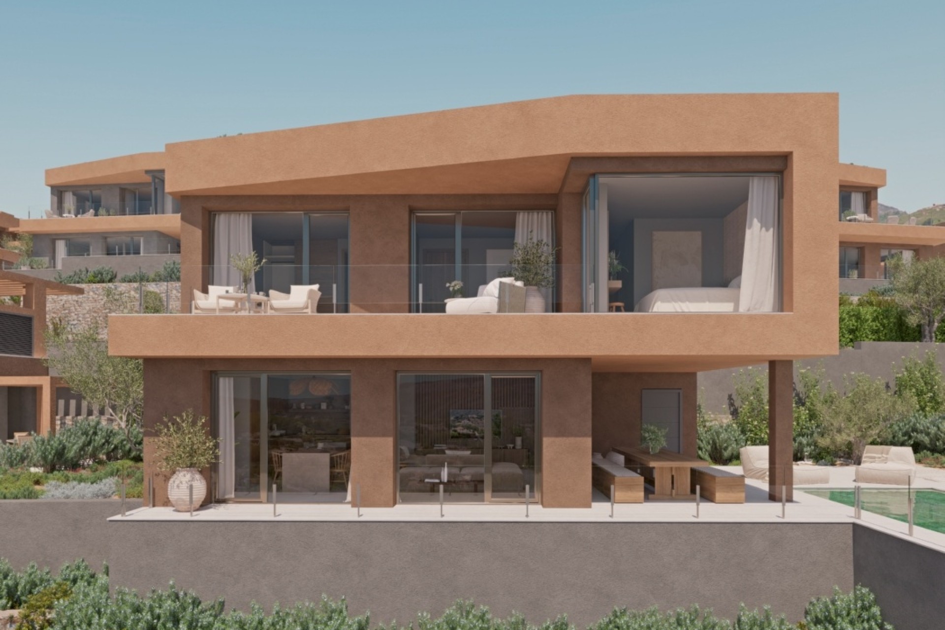 New Build - Detached Villa -
Llíber