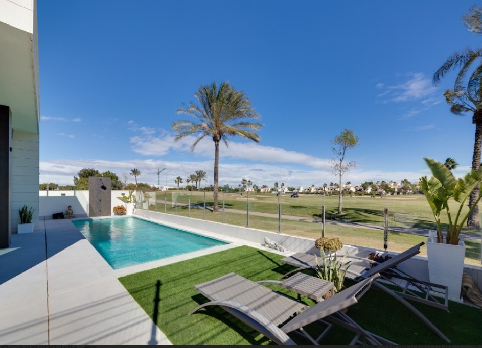 New Build - Detached Villa -
Lo Romero Golf - Lo Romero