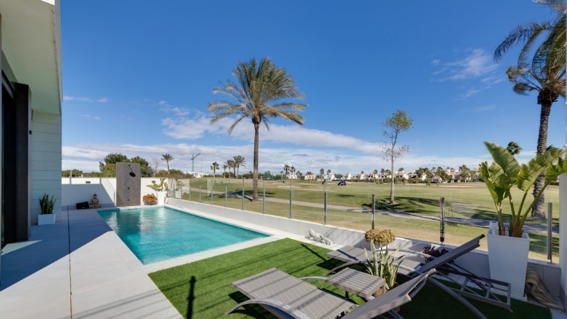 New Build - Detached Villa -
Lo Romero Golf - Lo Romero