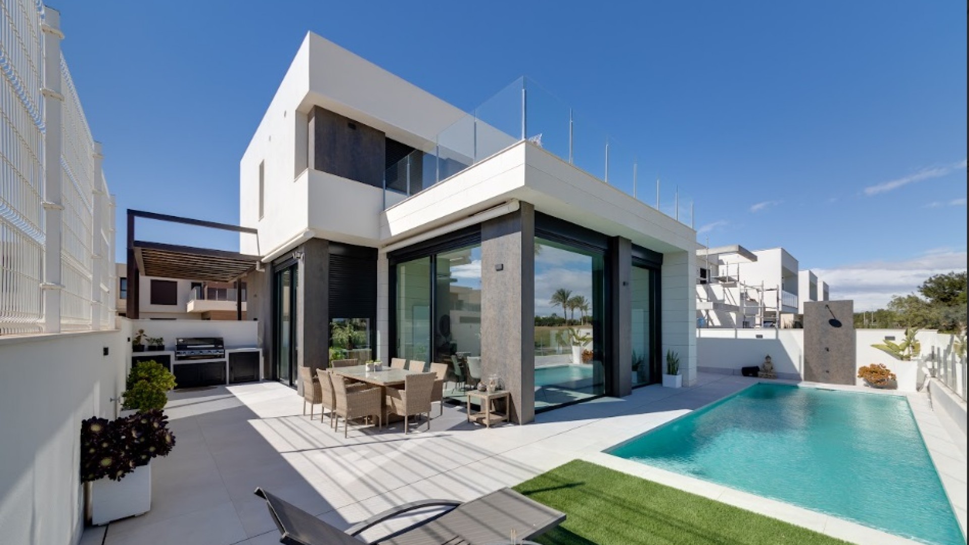 New Build - Detached Villa -
Lo Romero Golf - Lo Romero