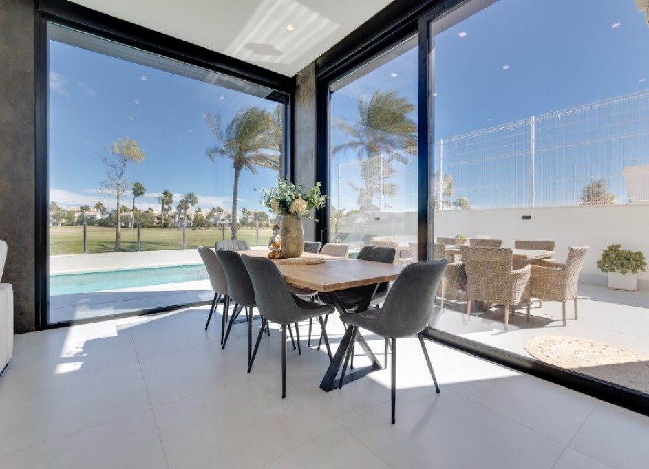 New Build - Detached Villa -
Lo Romero Golf - Lo Romero