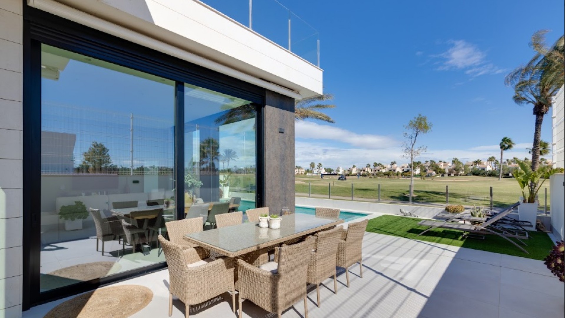 New Build - Detached Villa -
Lo Romero Golf - Lo Romero