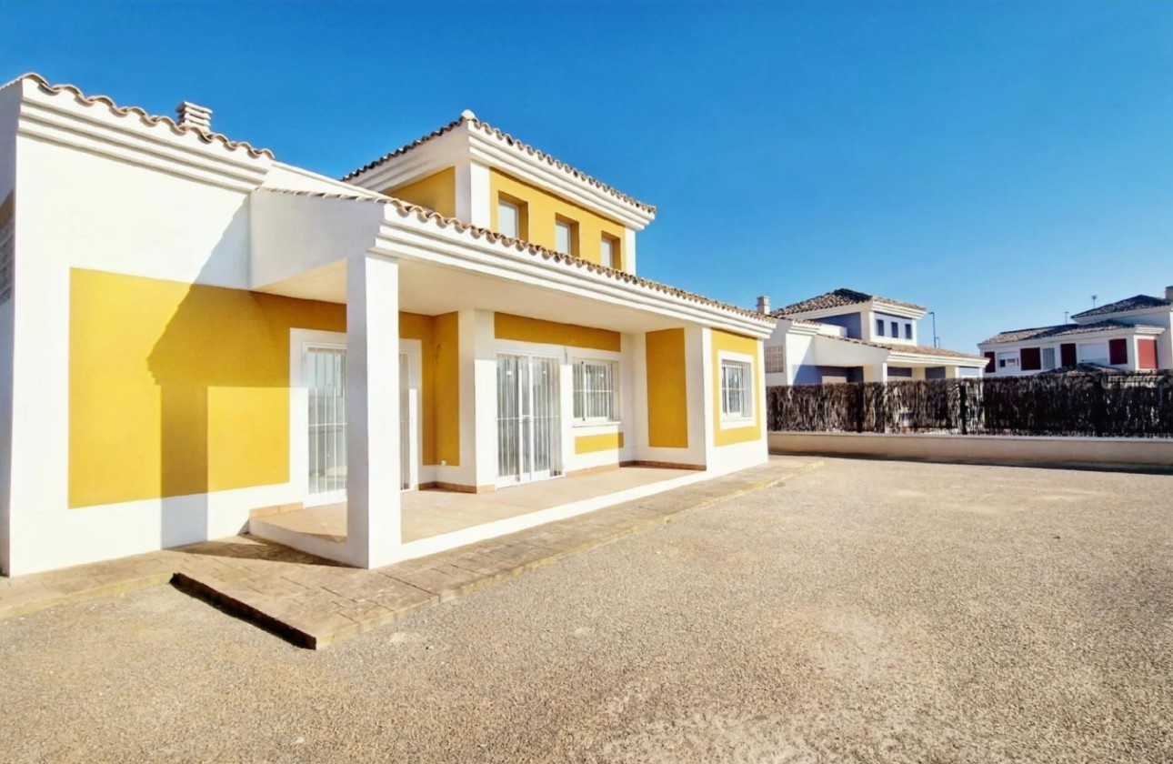 New Build - Detached Villa -
Lorca - Purias