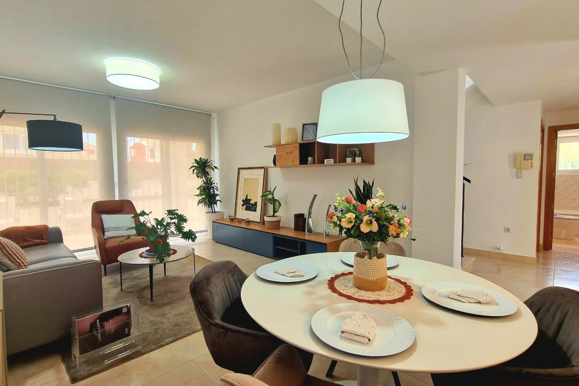 New Build - Detached Villa -
Lorca - Purias