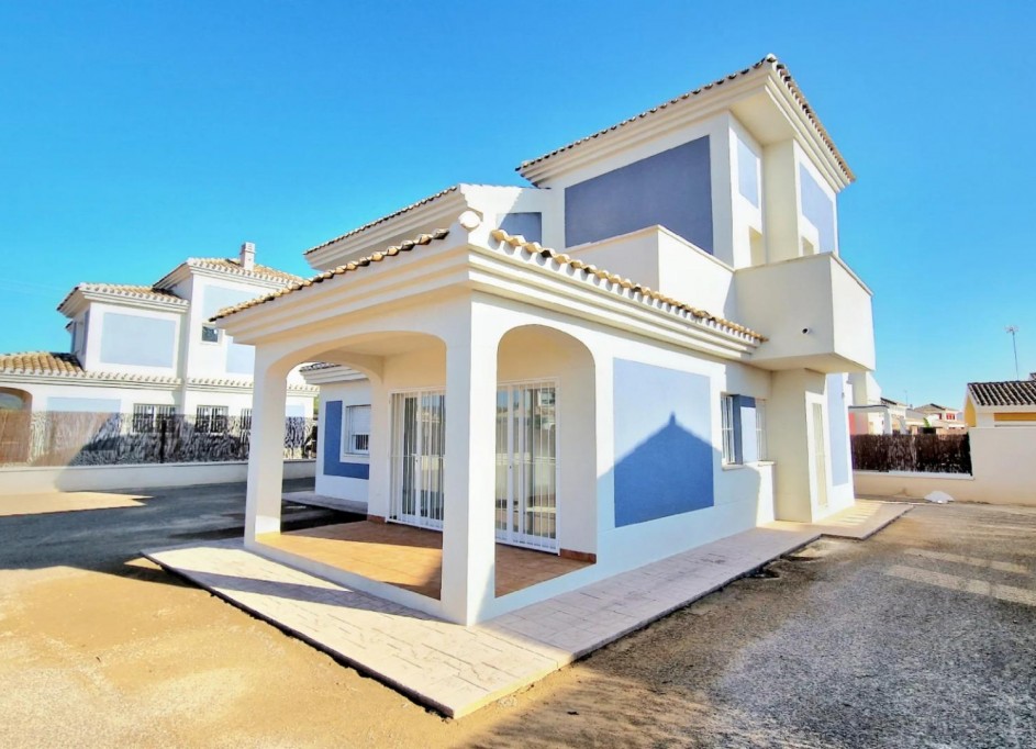 New Build - Detached Villa -
Lorca - Purias