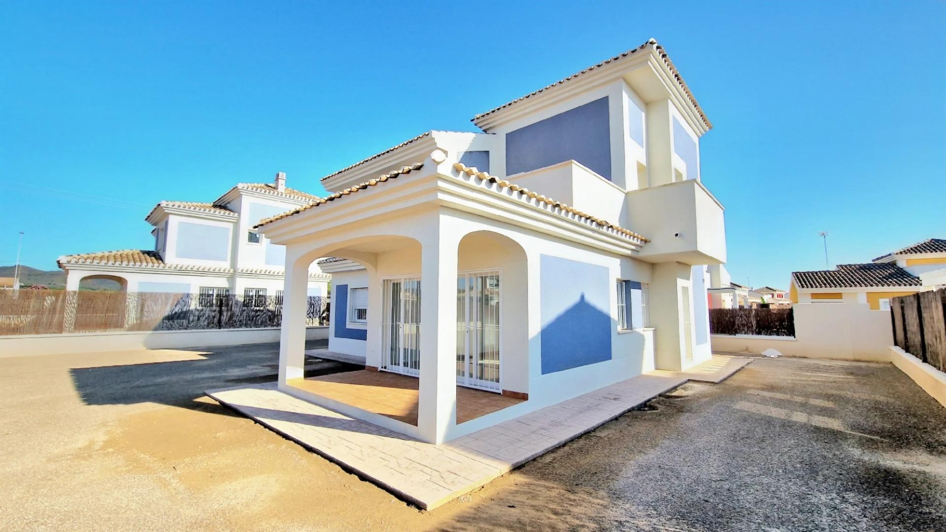 New Build - Detached Villa -
Lorca - Purias