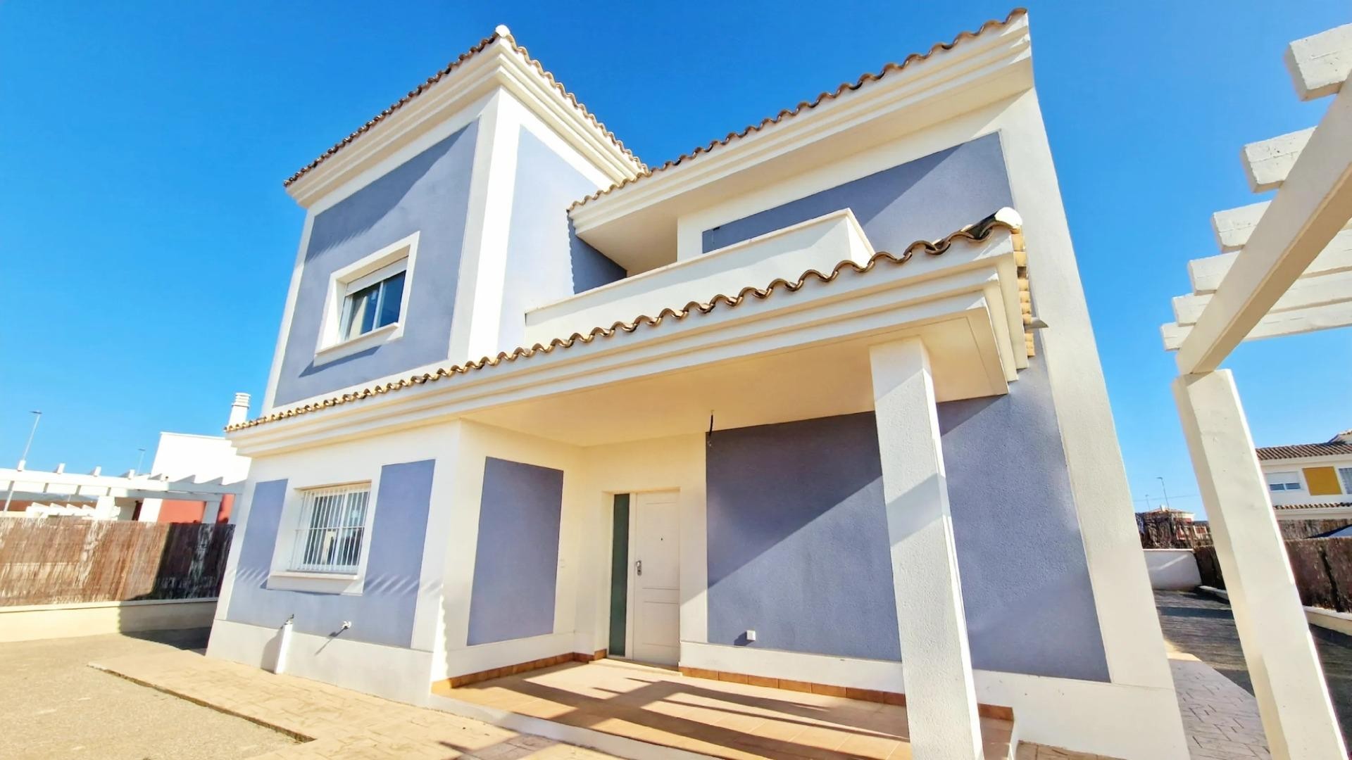 New Build - Detached Villa -
Lorca - Purias