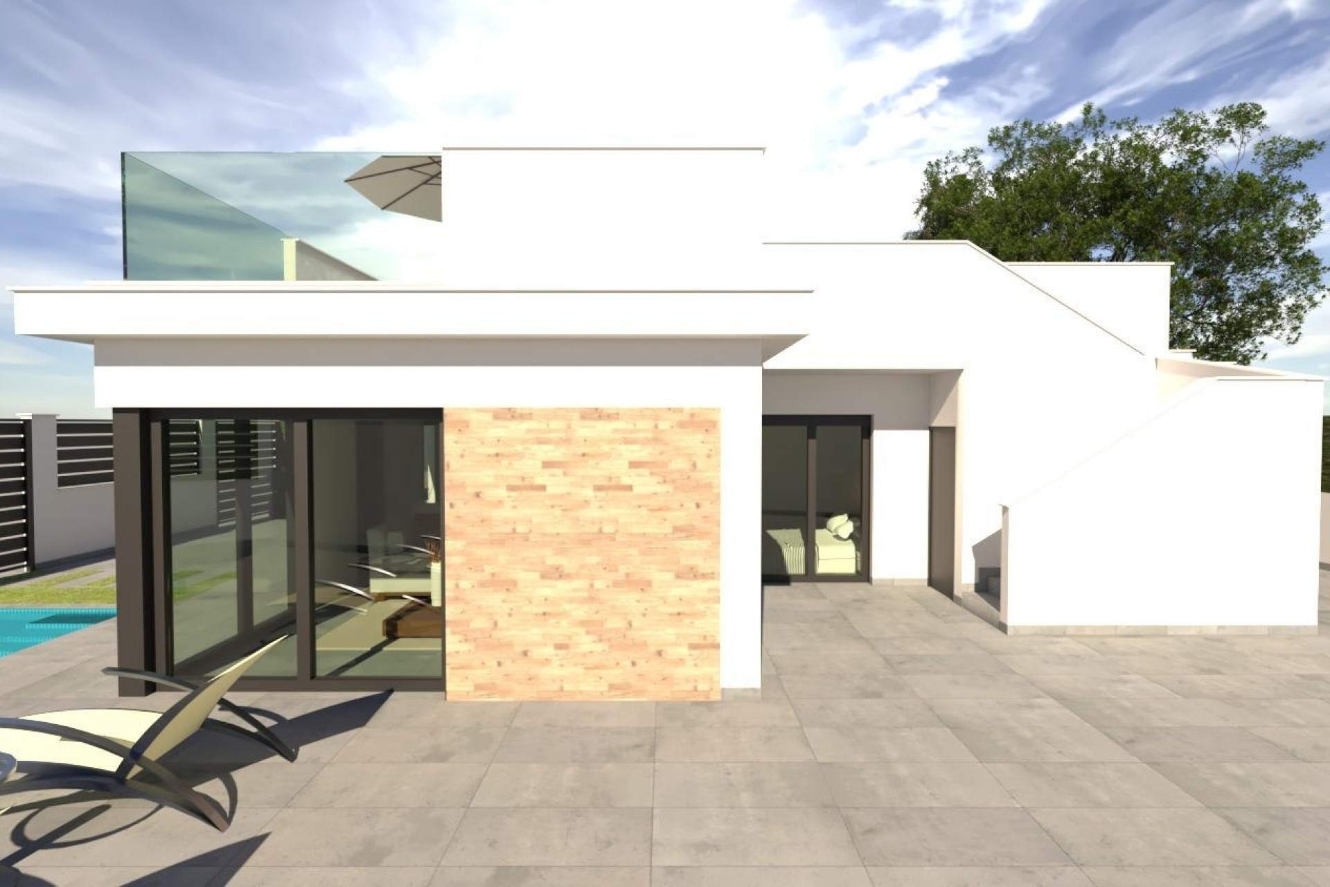 New Build - Detached Villa -
Los Alcazares - La Concha