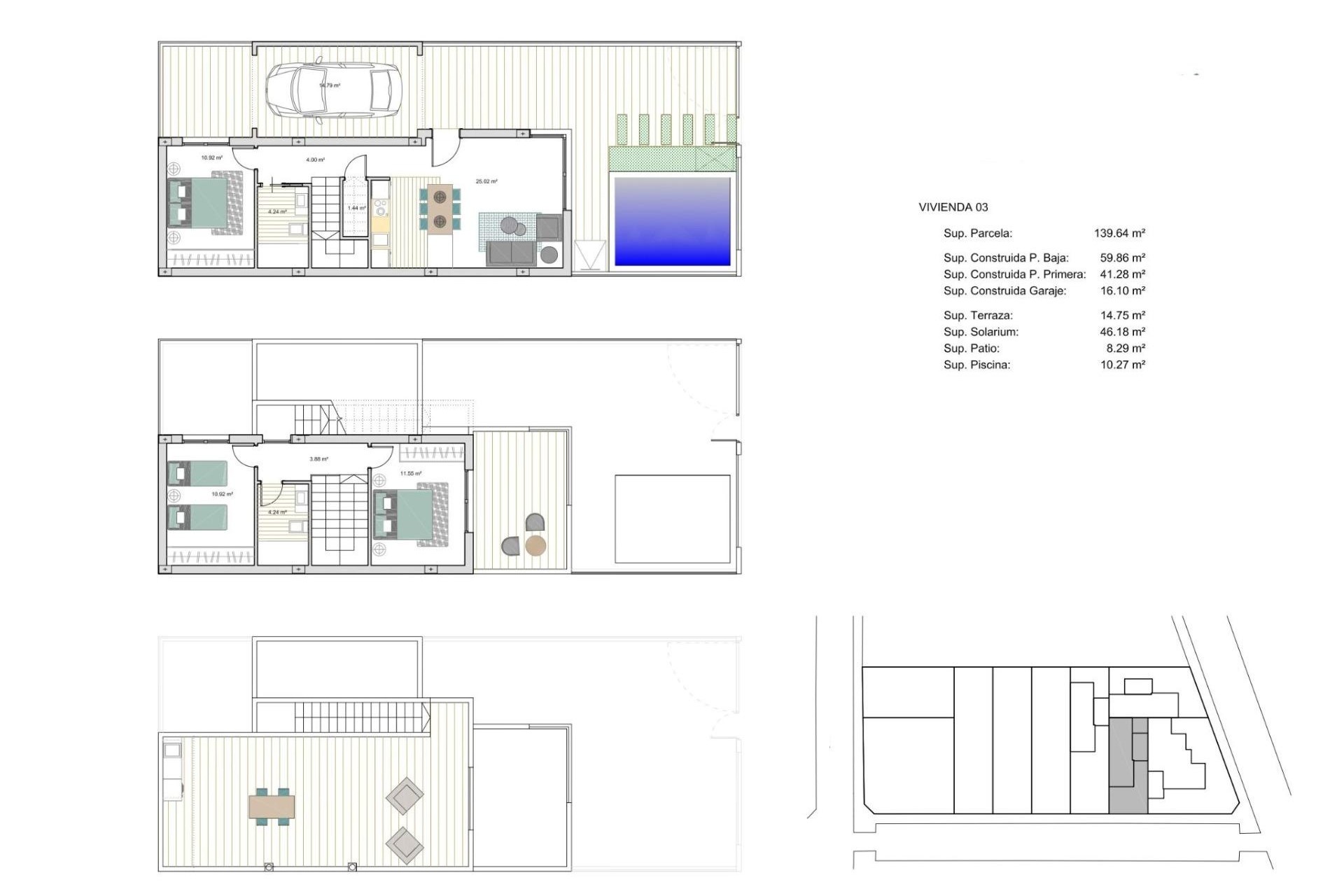 New Build - Detached Villa -
Los Alcazares - La Concha