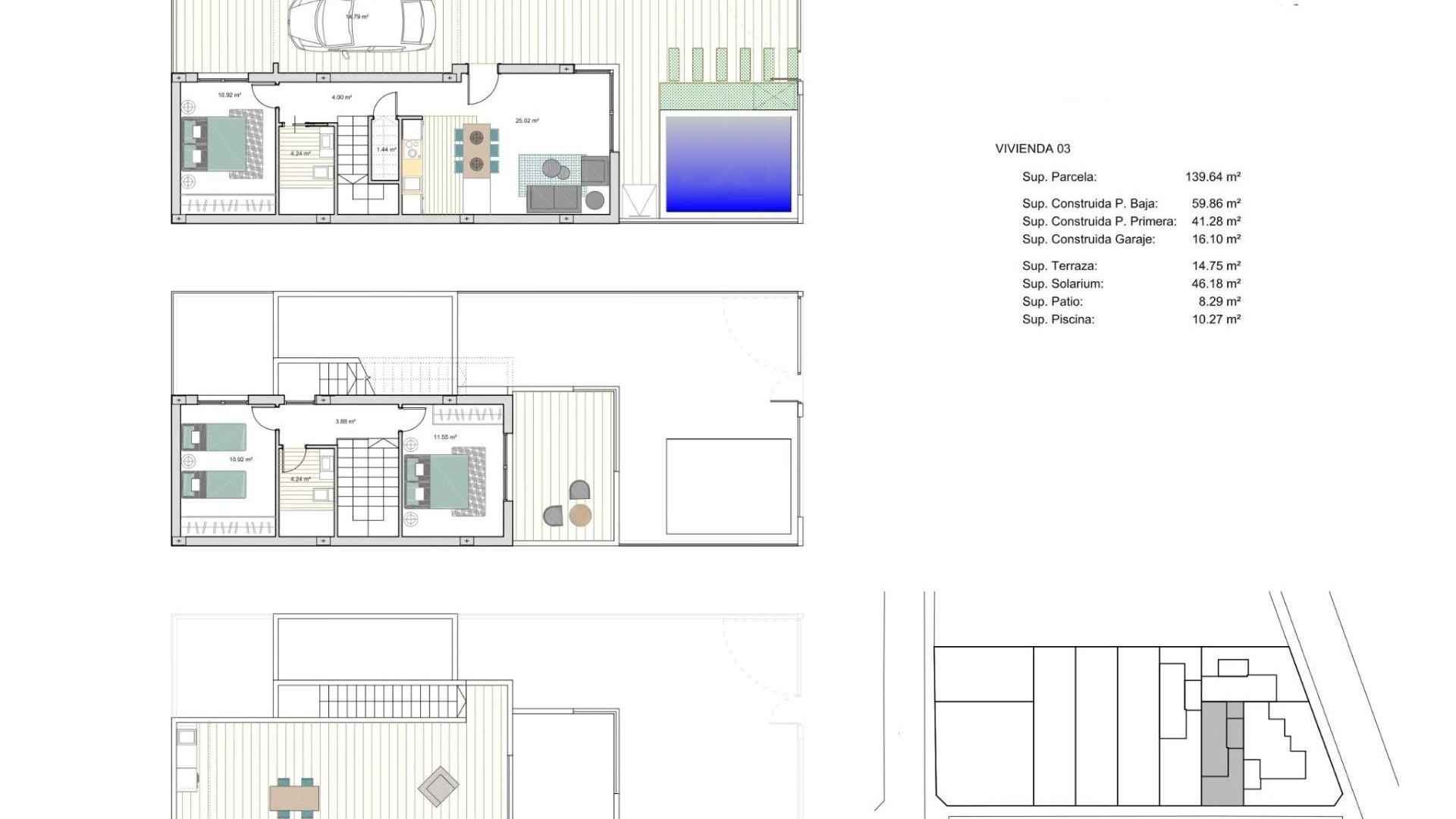 New Build - Detached Villa -
Los Alcazares - La Concha
