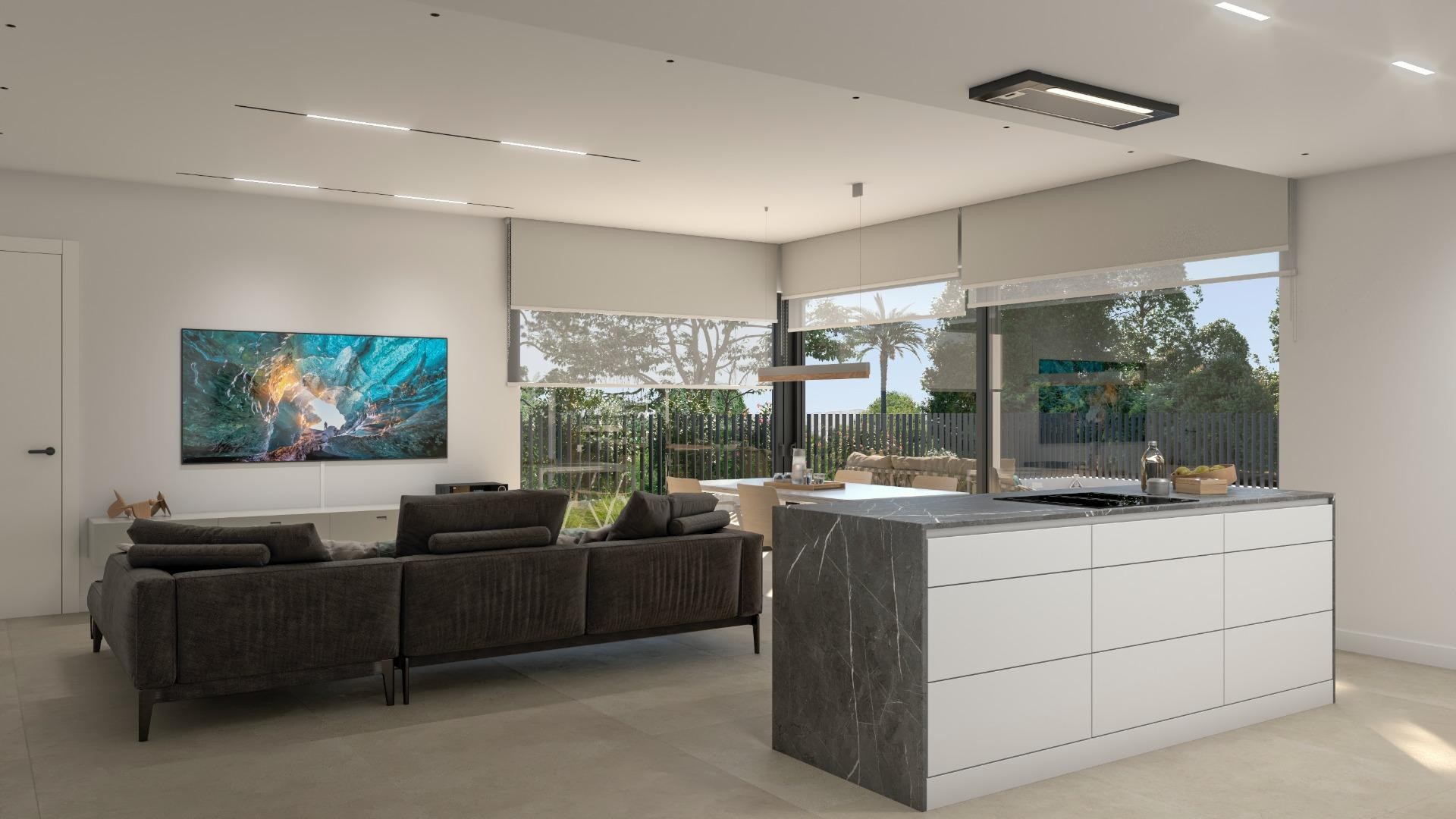 New Build - Detached Villa -
Los Alcazares - La Serena Golf