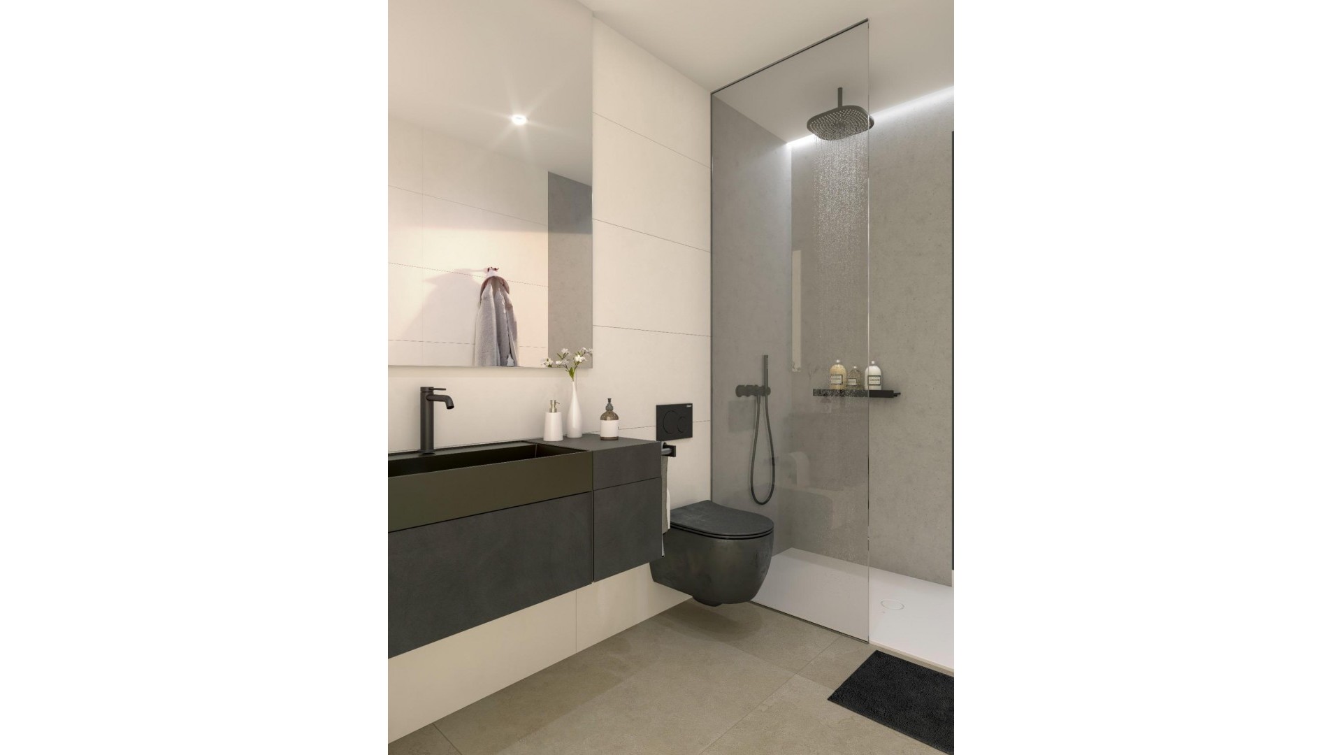 New Build - Detached Villa -
Los Alcazares - La Serena Golf