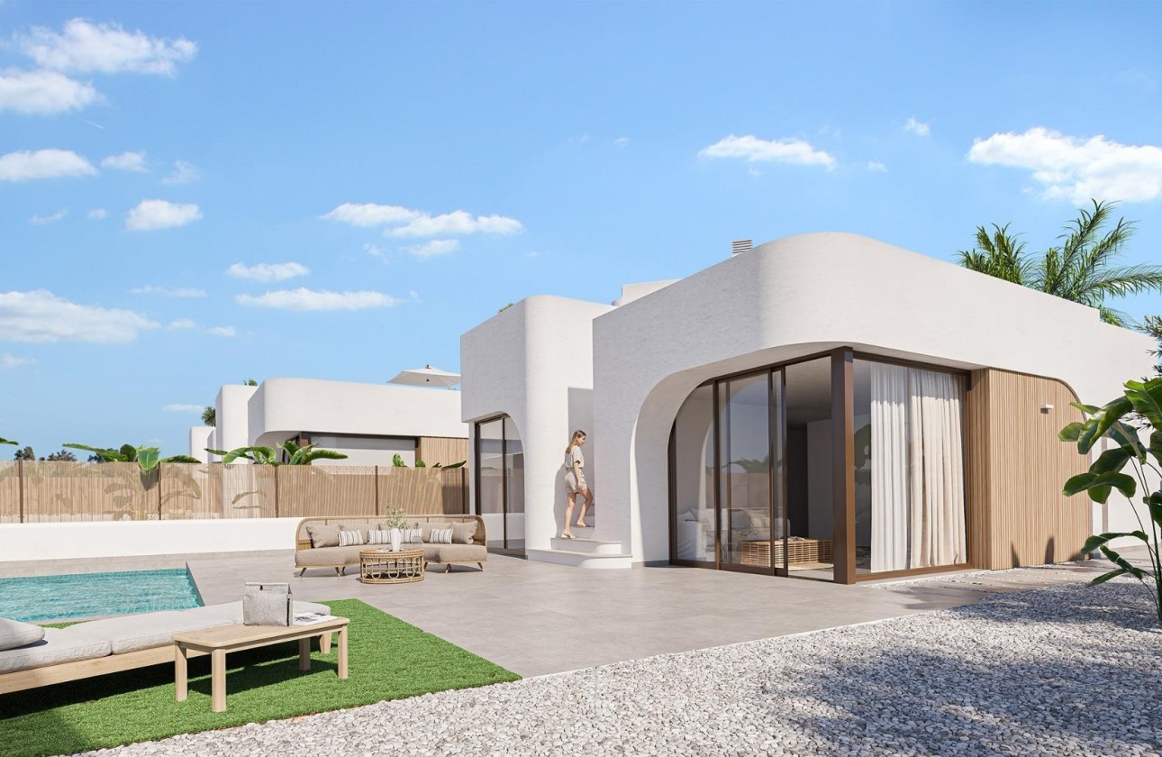 New Build - Detached Villa -
Los Alcazares - La Serena Golf