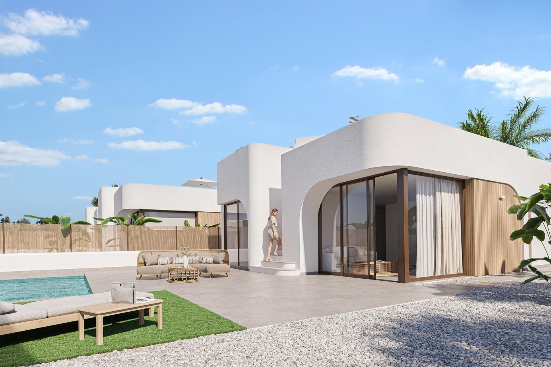 New Build - Detached Villa -
Los Alcazares - La Serena Golf