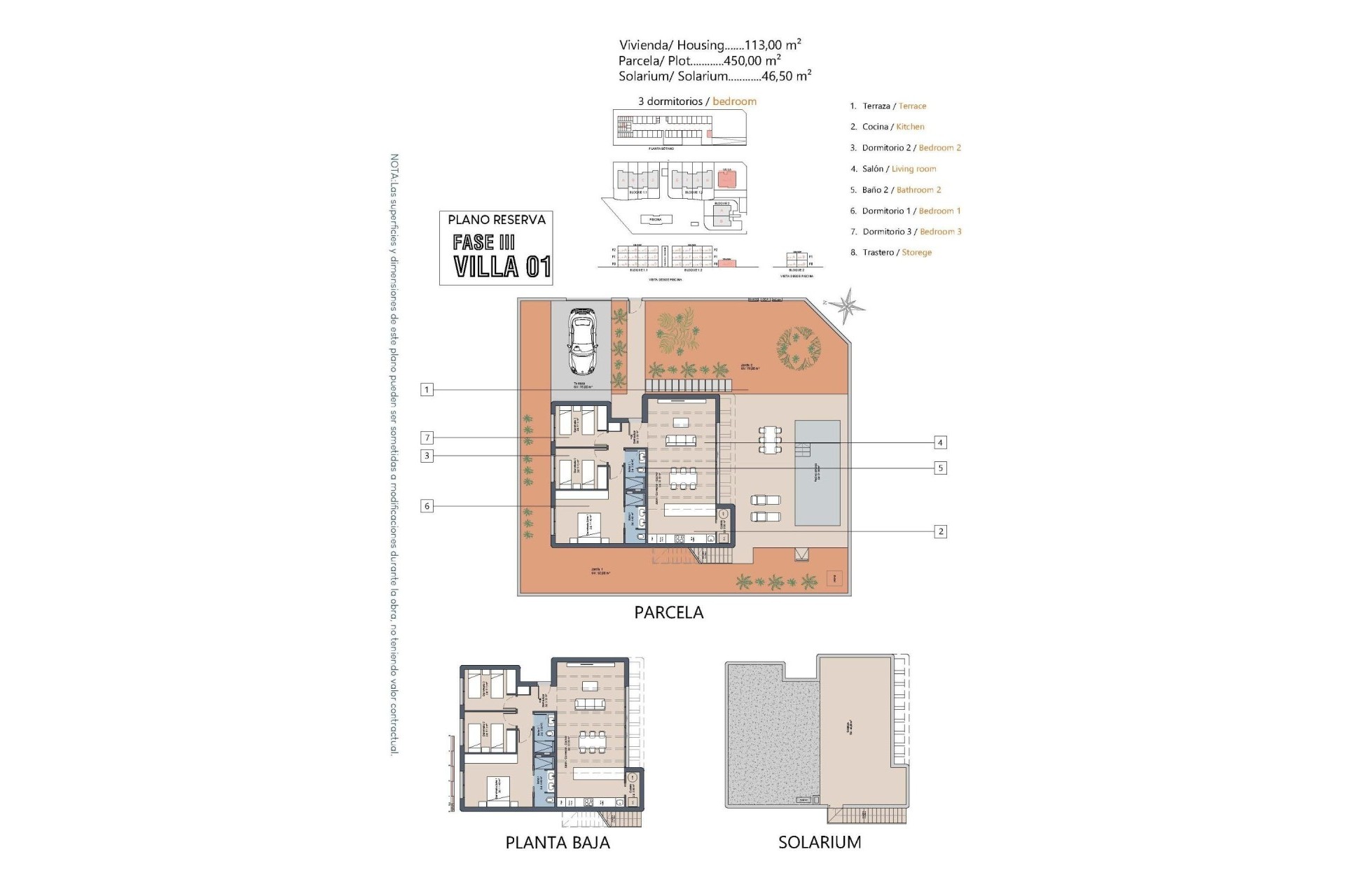 New Build - Detached Villa -
Los Alcazares - La Serena Golf