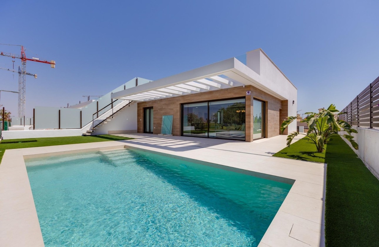 New Build - Detached Villa -
Los Alcazares - La Serena Golf