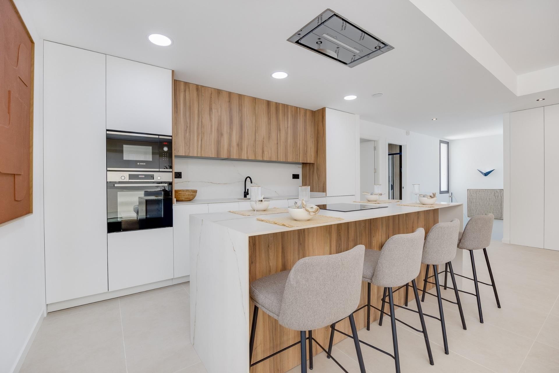 New Build - Detached Villa -
Los Alcazares - La Serena Golf