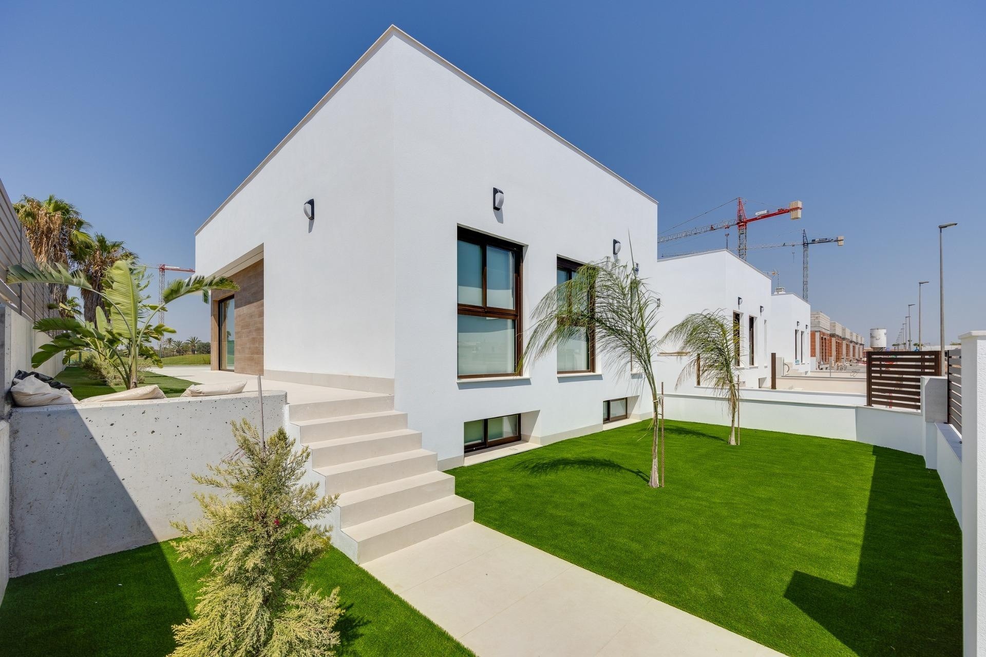 New Build - Detached Villa -
Los Alcazares - La Serena Golf