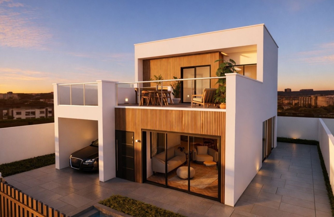 New Build - Detached Villa -
Los Alcázares - Los Alcazares