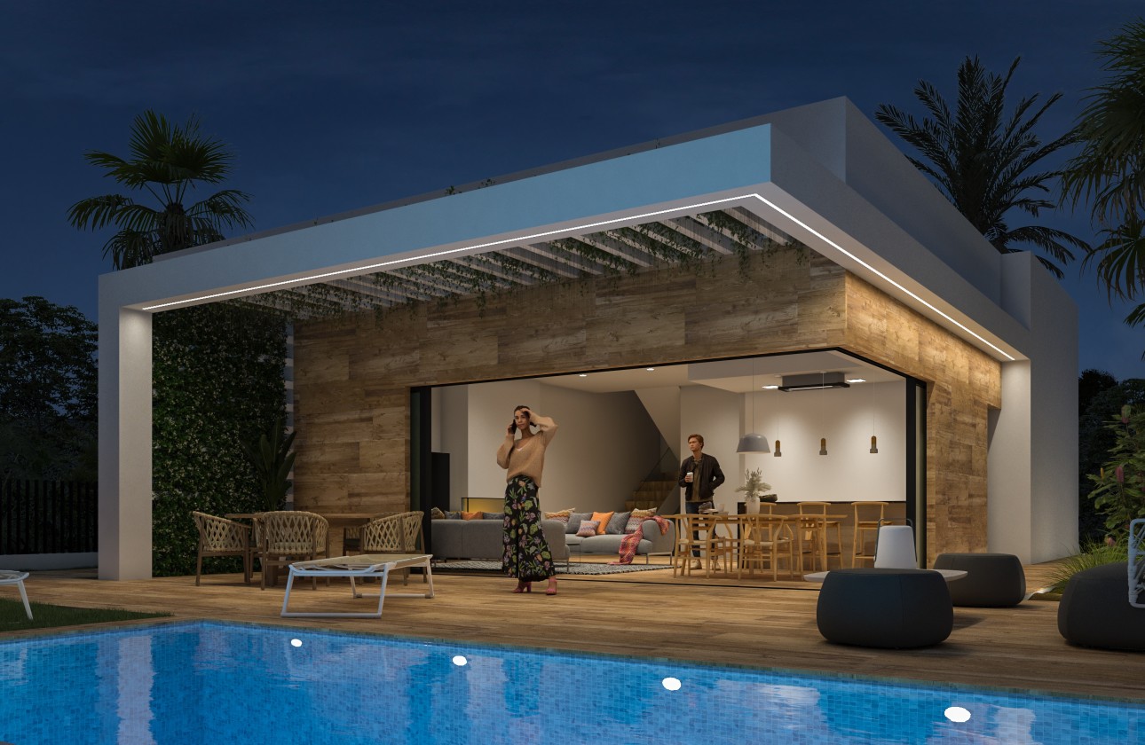 New Build - Detached Villa -
Los Alcázares - Los Alcazares