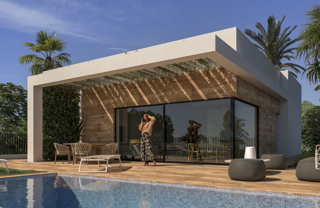 New Build - Detached Villa -
Los Alcázares - Los Alcazares