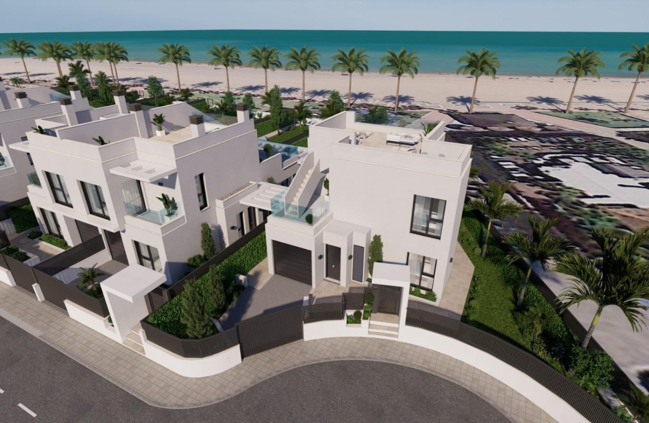New Build - Detached Villa -
Los Alcazares - Nueva Ribera