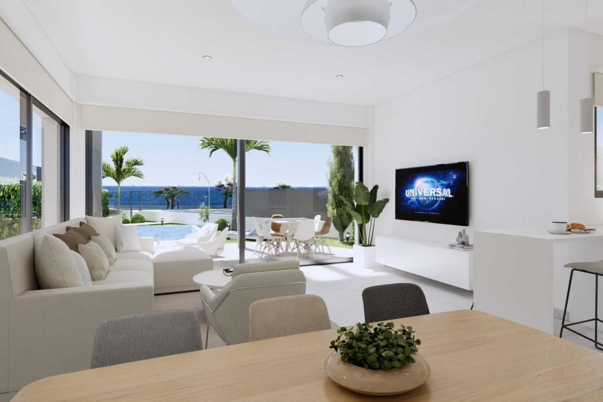 New Build - Detached Villa -
Los Alcazares - Nueva Ribera