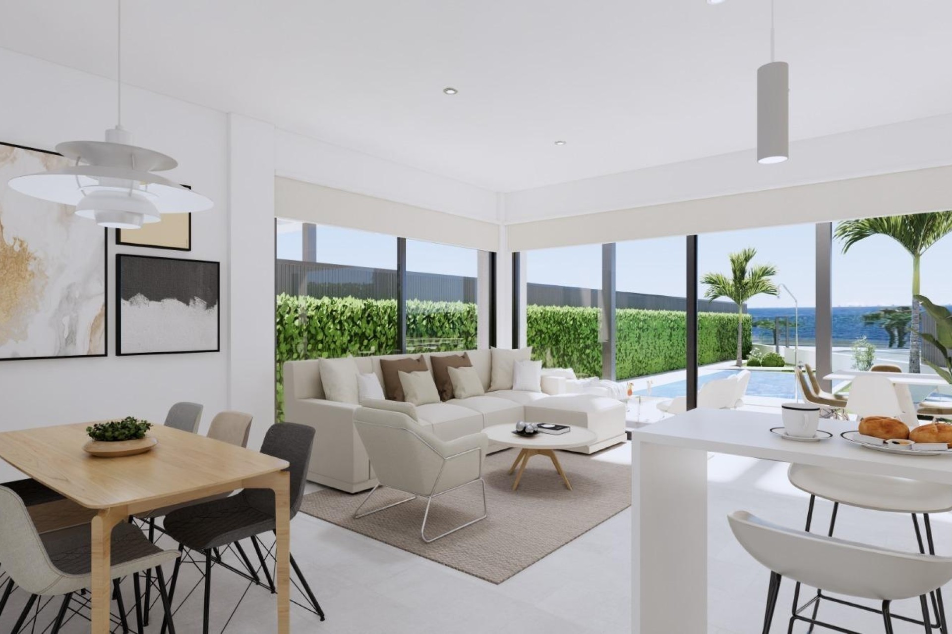 New Build - Detached Villa -
Los Alcazares - Nueva Ribera