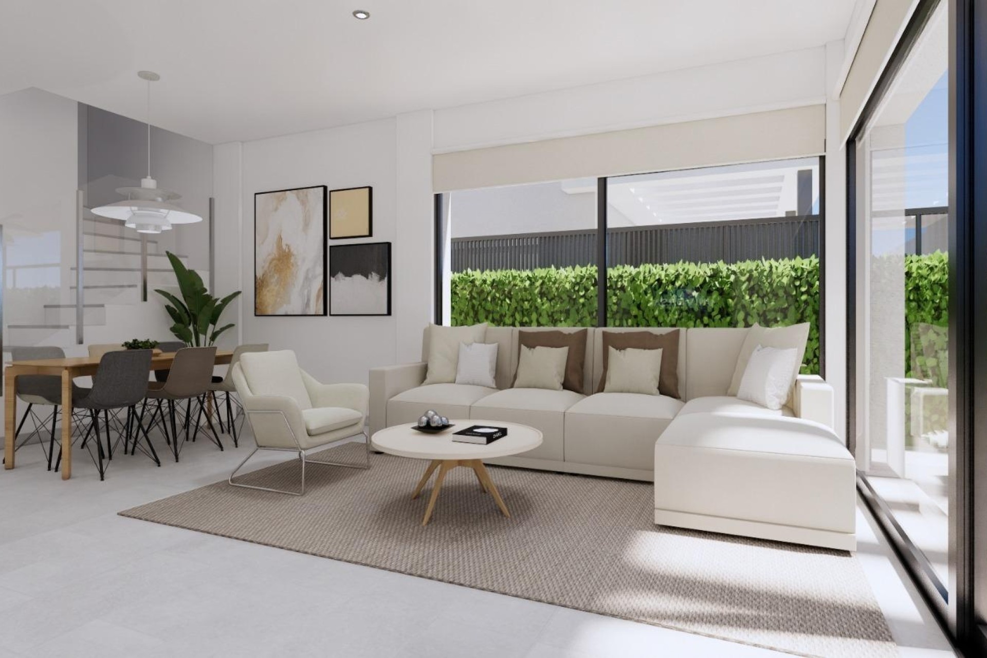 New Build - Detached Villa -
Los Alcazares - Nueva Ribera