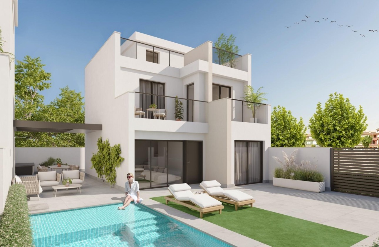 New Build - Detached Villa -
Los Alcazares - Playa la Atascadera