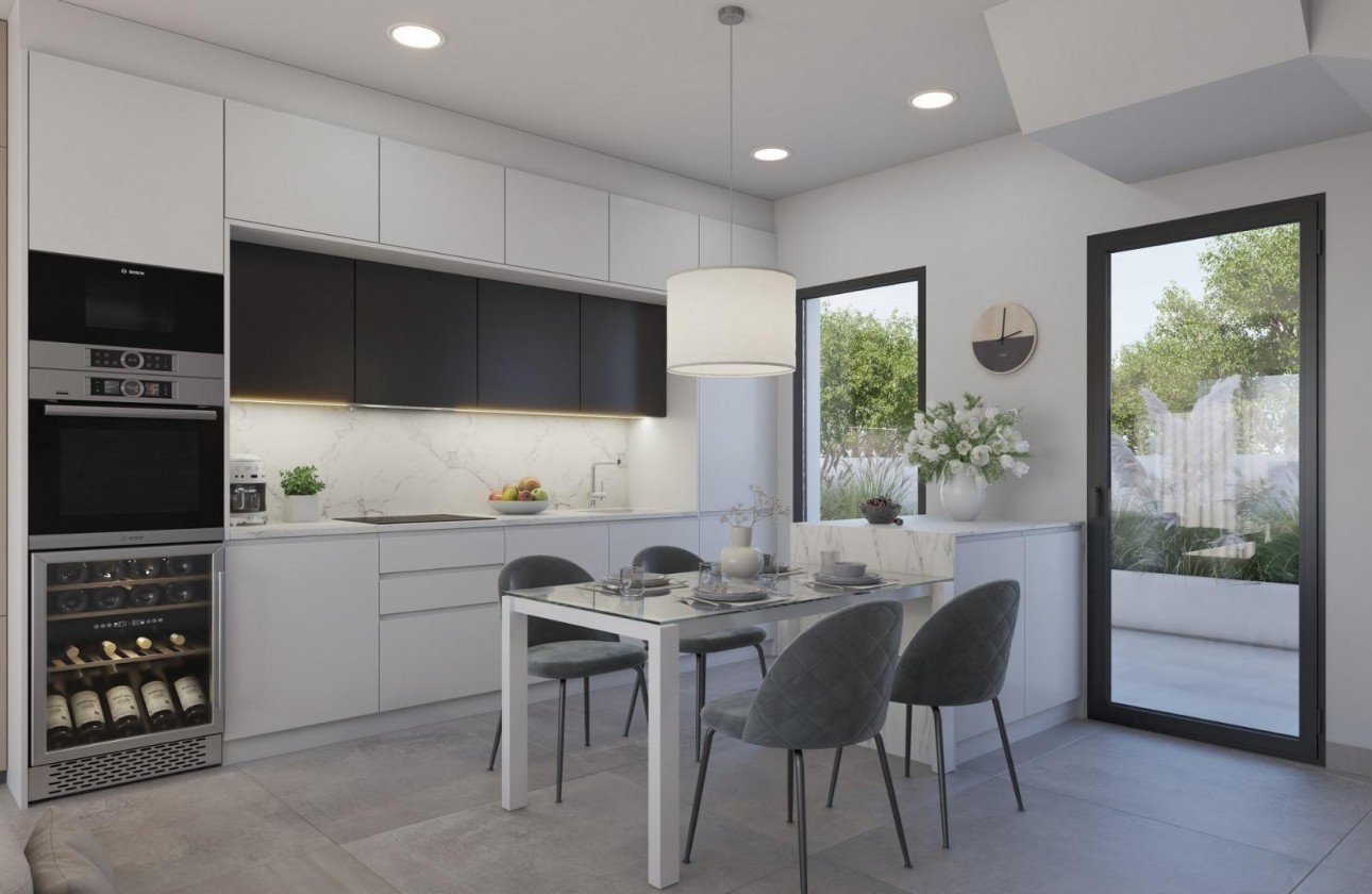 New Build - Detached Villa -
Los Alcazares - Playa la Atascadera