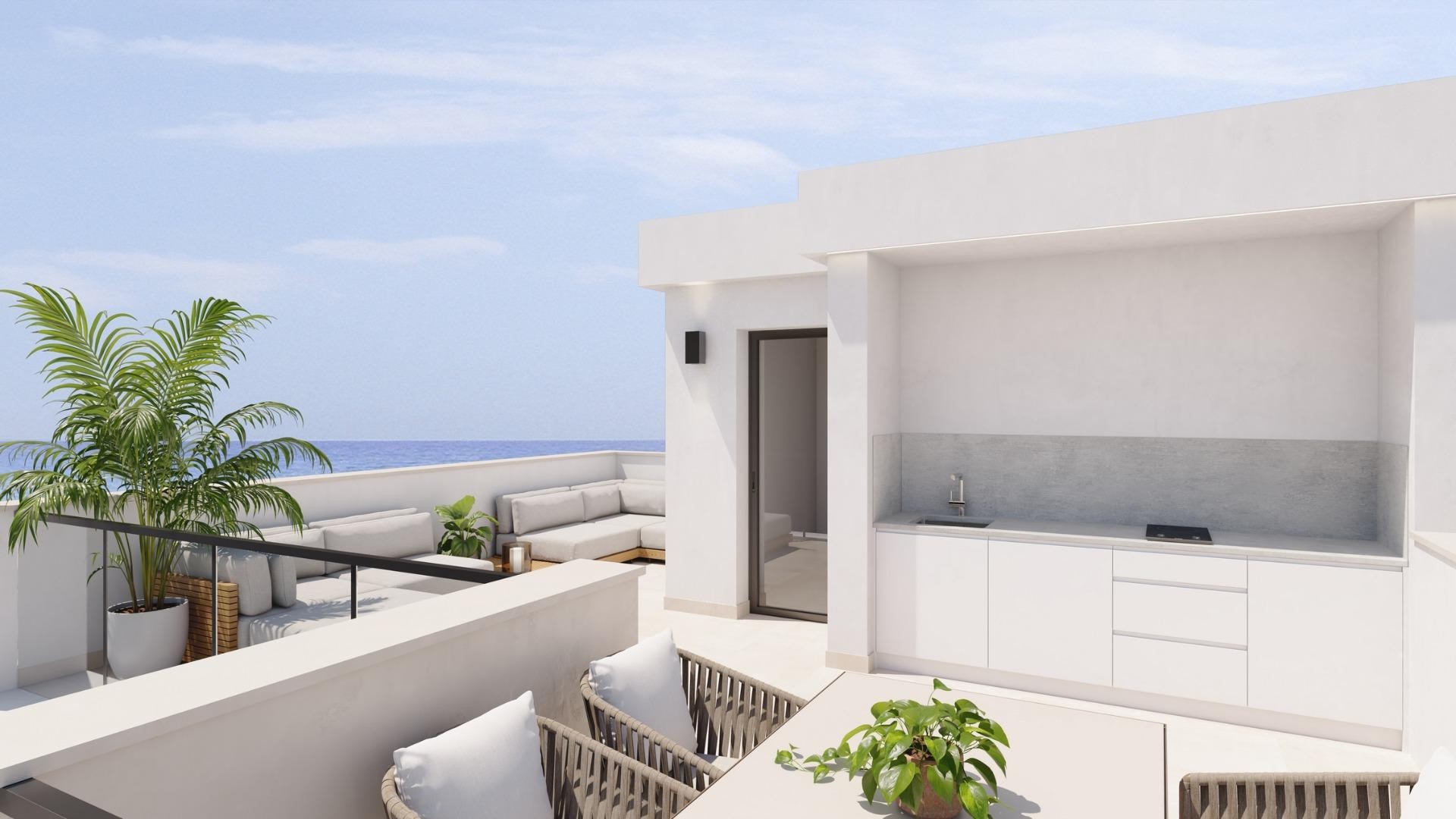 New Build - Detached Villa -
Los Alcazares - Playa la Atascadera