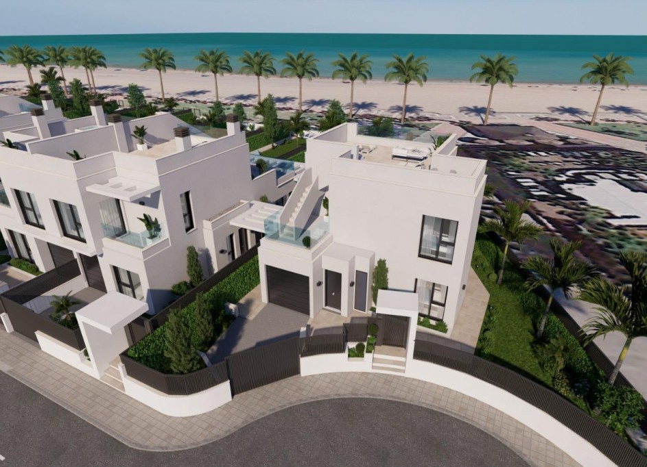 New Build - Detached Villa -
Los Alcazares - Punta Calera