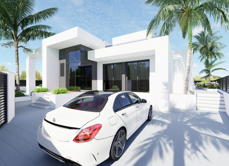 New Build - Detached Villa -
Los Alcazares - Santa Rosalia Lake and Life Resort